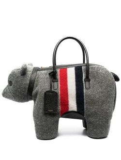 dog-shaped tote bag