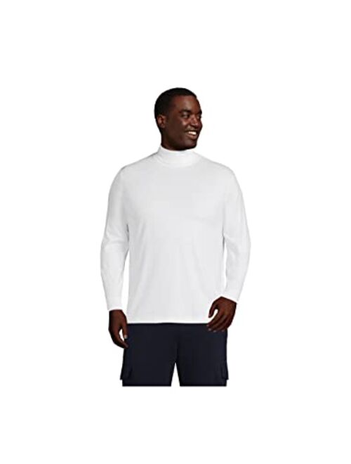 Lands' End Men's Super-T Turtleneck