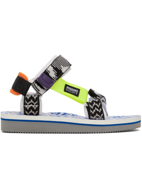 Suicoke Multicolor Missoni Edition Depa Sandals