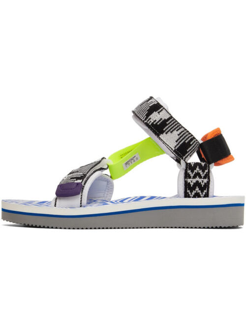 Suicoke Multicolor Missoni Edition Depa Sandals