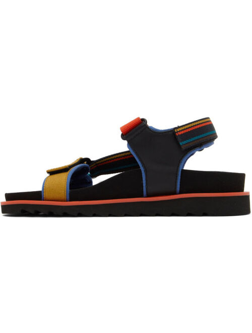 Paul Smith Multicolor Caliban Sandals