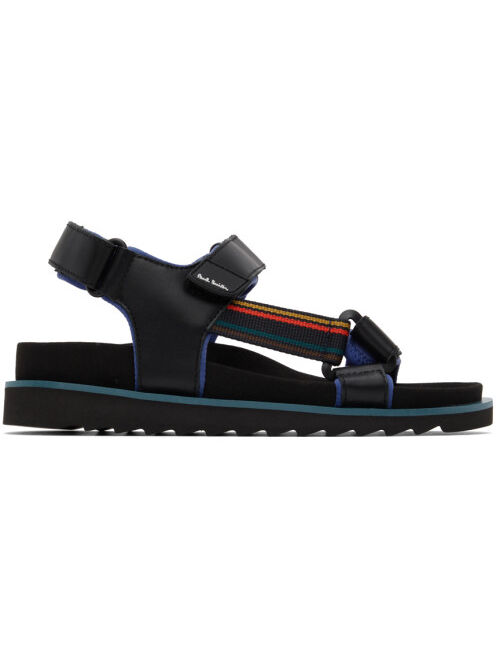 Paul Smith Black Caliban Sandals