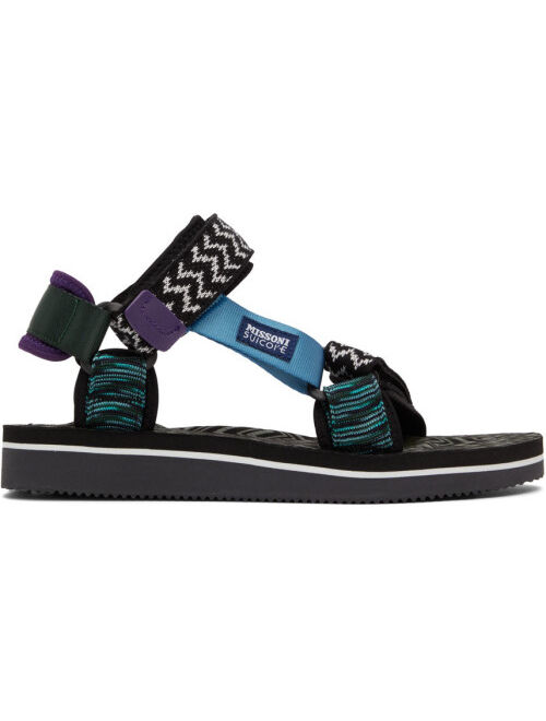 Suicoke Multicolor Missoni Edition Depa Sandals