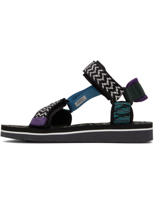 Suicoke Multicolor Missoni Edition Depa Sandals