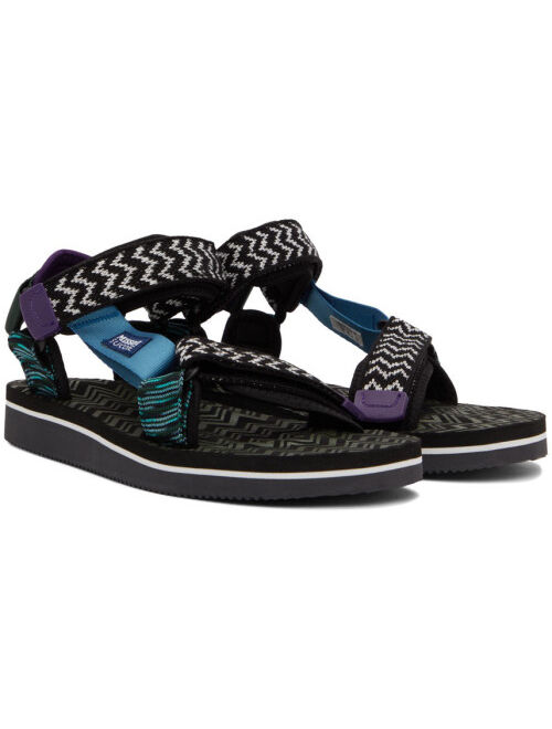 Suicoke Multicolor Missoni Edition Depa Sandals