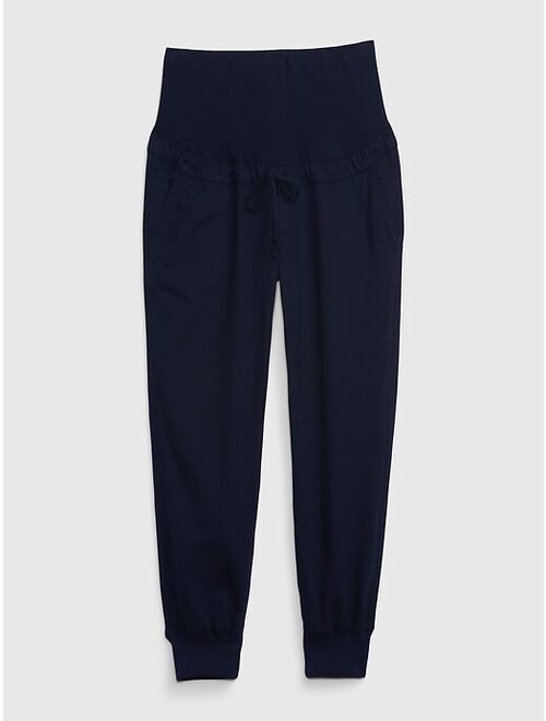 Gap Maternity Full Panel Ribbed Joggers