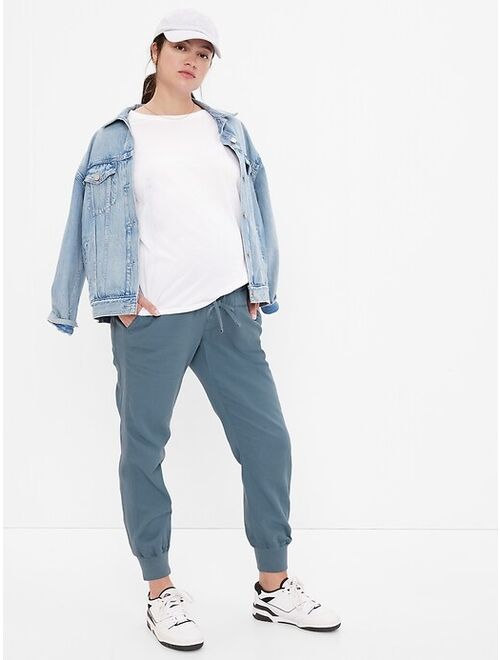 Gap Maternity Full Panel Ribbed Joggers