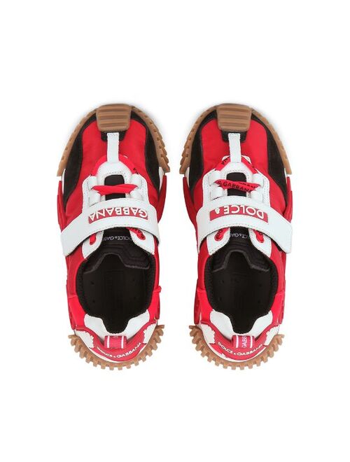 Dolce & Gabbana Kids NS1 touch strap sneakers