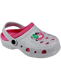 Capelli New York Toddler Girls Injected EVA Clogs