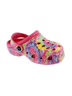 Capelli New York Toddler Girls Injected EVA Clogs