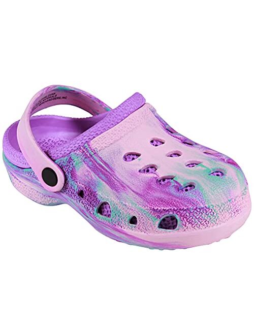 Capelli New York Toddler Girls Injected EVA Clogs