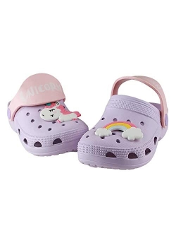 Qtdstz Kids Garden Clogs Slip On Shoes Summer Beach Water Sandals