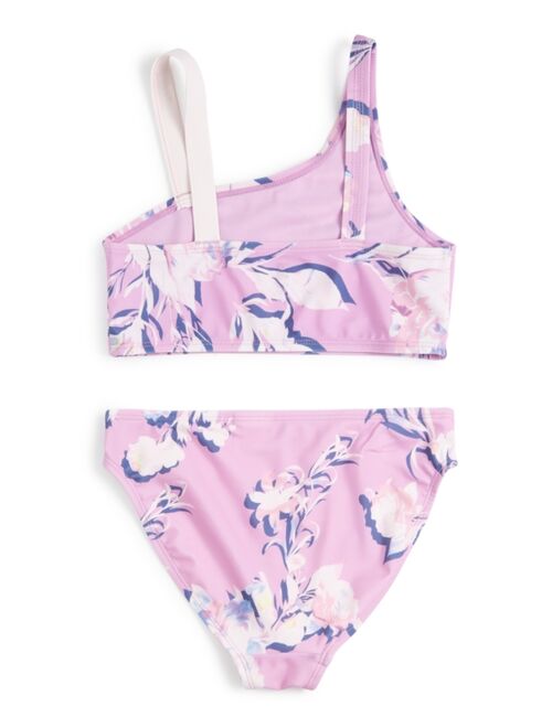 ID IDEOLOGY Big Girls 2-Pc. Rippling Rose Bikini Set, Created for Macy's