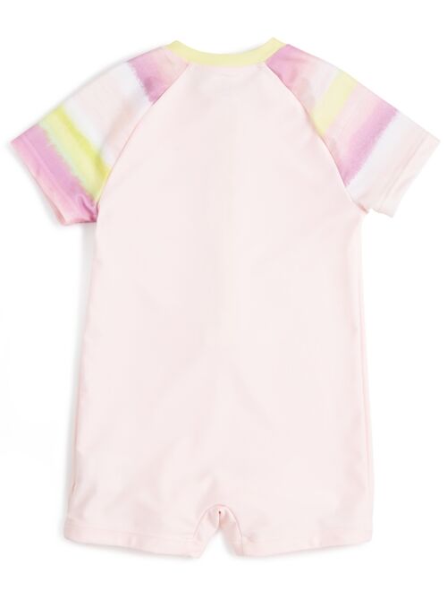 ID IDEOLOGY Toddler & Little Girls 1-Pc. Rash Guard, Created for Macy's