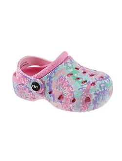 Capelli New York Girls Two Tone Injected EVA Clogs for Toddler