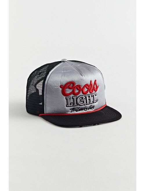 Coors Light Official Nylon Trucker Hat