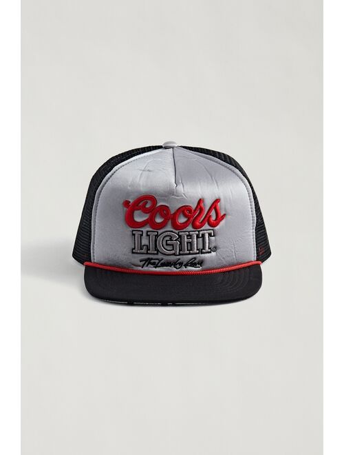 Coors Light Official Nylon Trucker Hat