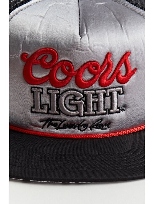 Coors Light Official Nylon Trucker Hat