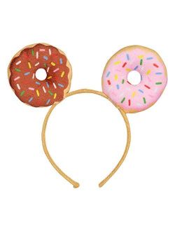 Dress Up America Dress-Up-America Donut Headband - The Perfect Donut Party Supplies Or Doughnut Costume Accessories