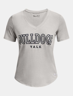 Women's UA Breezy Collegiate V-Neck T-Shirt