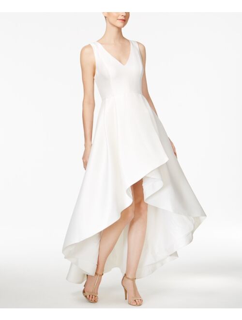 Calvin Klein High-Low A-Line Gown