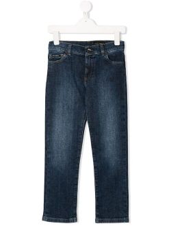 Kids straight leg jeans