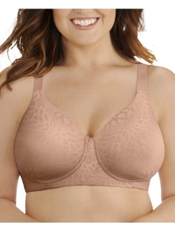 Full Figure Beauty Back Smoother Wireless Bra 71380