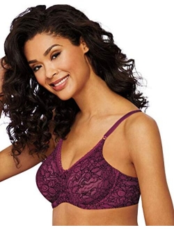 Lace 'n Smooth 2-Ply Seamless Underwire Bra 3432