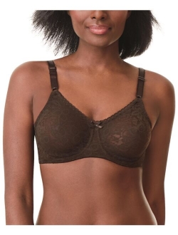 Lace 'n Smooth 2-Ply Seamless Underwire Bra 3432