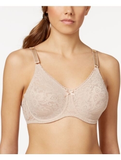 Lace 'n Smooth 2-Ply Seamless Underwire Bra 3432