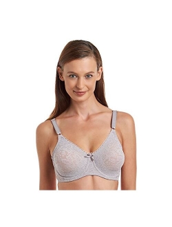 Lace 'n Smooth 2-Ply Seamless Underwire Bra 3432