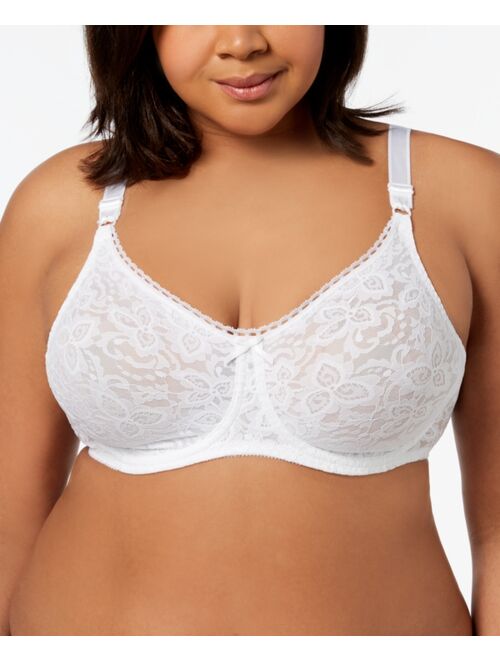 Bali Lace 'n Smooth 2-Ply Seamless Underwire Bra 3432