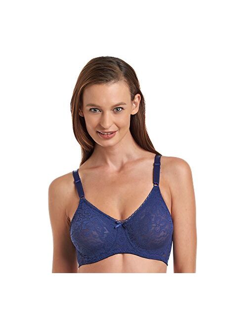 Bali Lace 'n Smooth 2-Ply Seamless Underwire Bra 3432