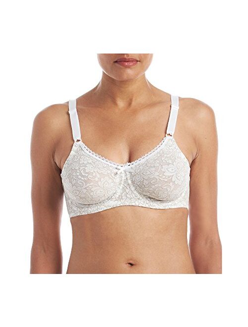 Bali Lace 'n Smooth 2-Ply Seamless Underwire Bra 3432