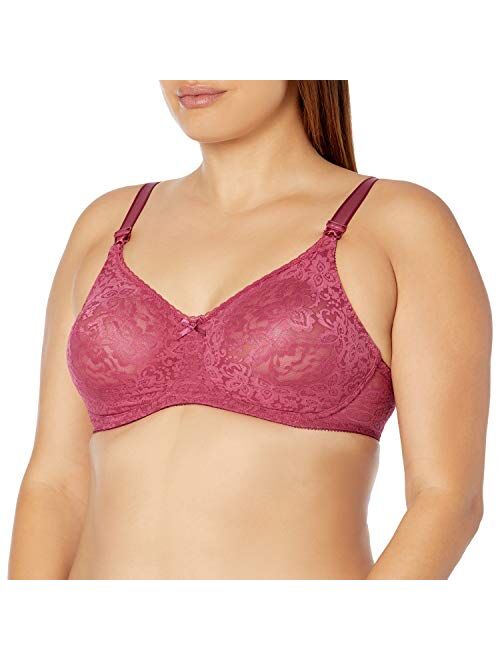 Bali Lace 'n Smooth 2-Ply Seamless Underwire Bra 3432