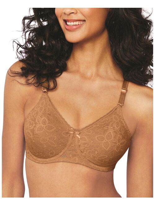 Bali Lace 'n Smooth 2-Ply Seamless Underwire Bra 3432