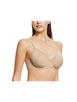 Retro Chic Seamless Underwire Contour Bra 853186