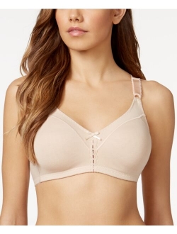 DELIMIRA Women's Underwire Molded Cup Lace Convertible Multiway