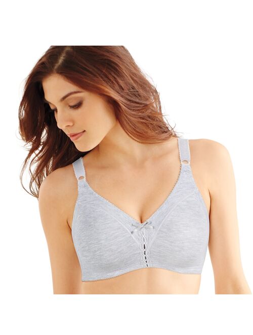 Bali Double Support Comfort-U Back Full-Figure Bra 3036