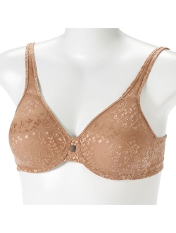 Lilyette by Bali Dreamwire Plunge Into Comfort Minimizer Bra 904