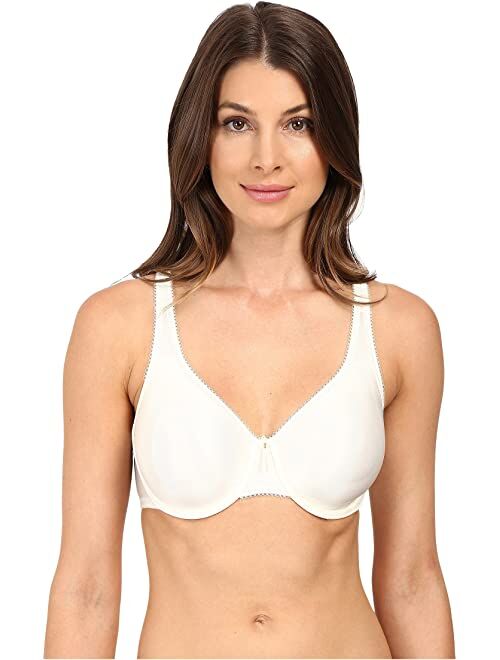 Wacoal Basic Beauty Full-Figure Underwire Bra 855192, Up To H Cup