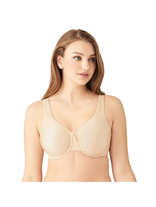 Wacoal Basic Beauty Full-Figure Underwire Bra 855192, Up To H Cup