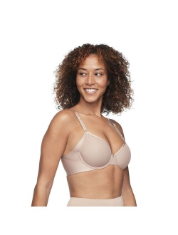 Women's No Side Effects Underwire Lightly Lined T-Shirt Bra