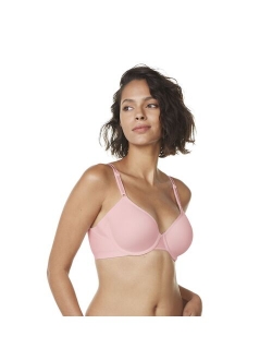 Women's No Side Effects Underwire Lightly Lined T-Shirt Bra