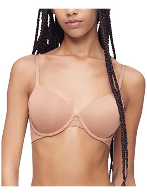 Calvin Klein Women's Perfectly Fit Flex Lightly Lined Perfect Coverage Bra QF6617