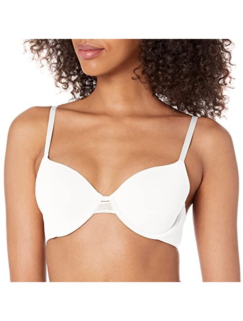 Calvin Klein Women's Perfectly Fit Flex Lightly Lined Perfect Coverage Bra QF6617