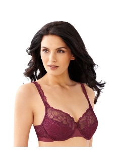 Women's Lace Desire 2-Ply Underwire Comfort Bra 6543