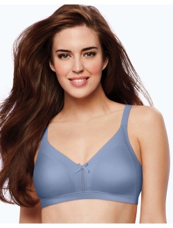 Double Support Back Smoothing Wireless Bra with Cool Comfort DF0044