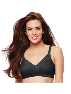 Double Support Back Smoothing Wireless Bra with Cool Comfort DF0044