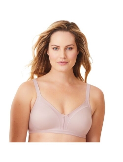 Double Support Back Smoothing Wireless Bra with Cool Comfort DF0044